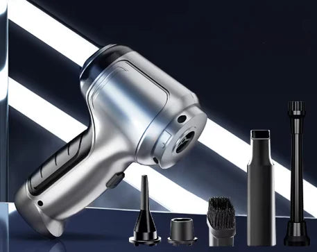 Kabelloser Auto-Staubsauger 95000Pa — Außergewöhnliche Saugleistung 