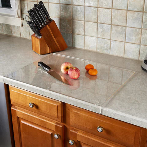 لوحة تقطيع أكريليك – أنيقة، قوية ومتعددة الاستخدامات 