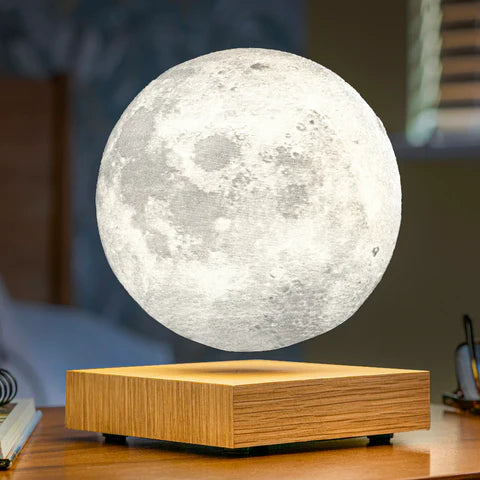 Floating Moon Lamp - Soft Lighting & Spectacular Effect