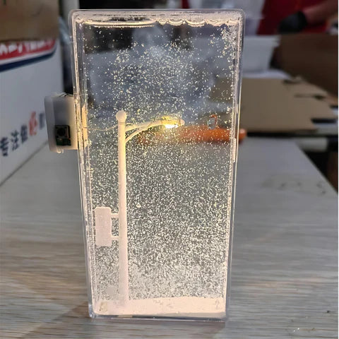 Esőhatású lámpa – Varázslatos és fényes hangulat 