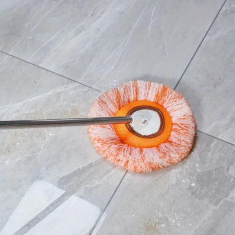 Rotating Mop 360° – Eenvoudig en Moeiteloos Schoonmaken 