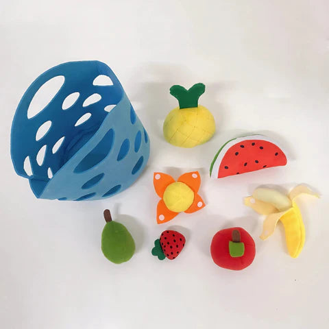 Children's Felt Market Basket - Everyday Fun and Discovery